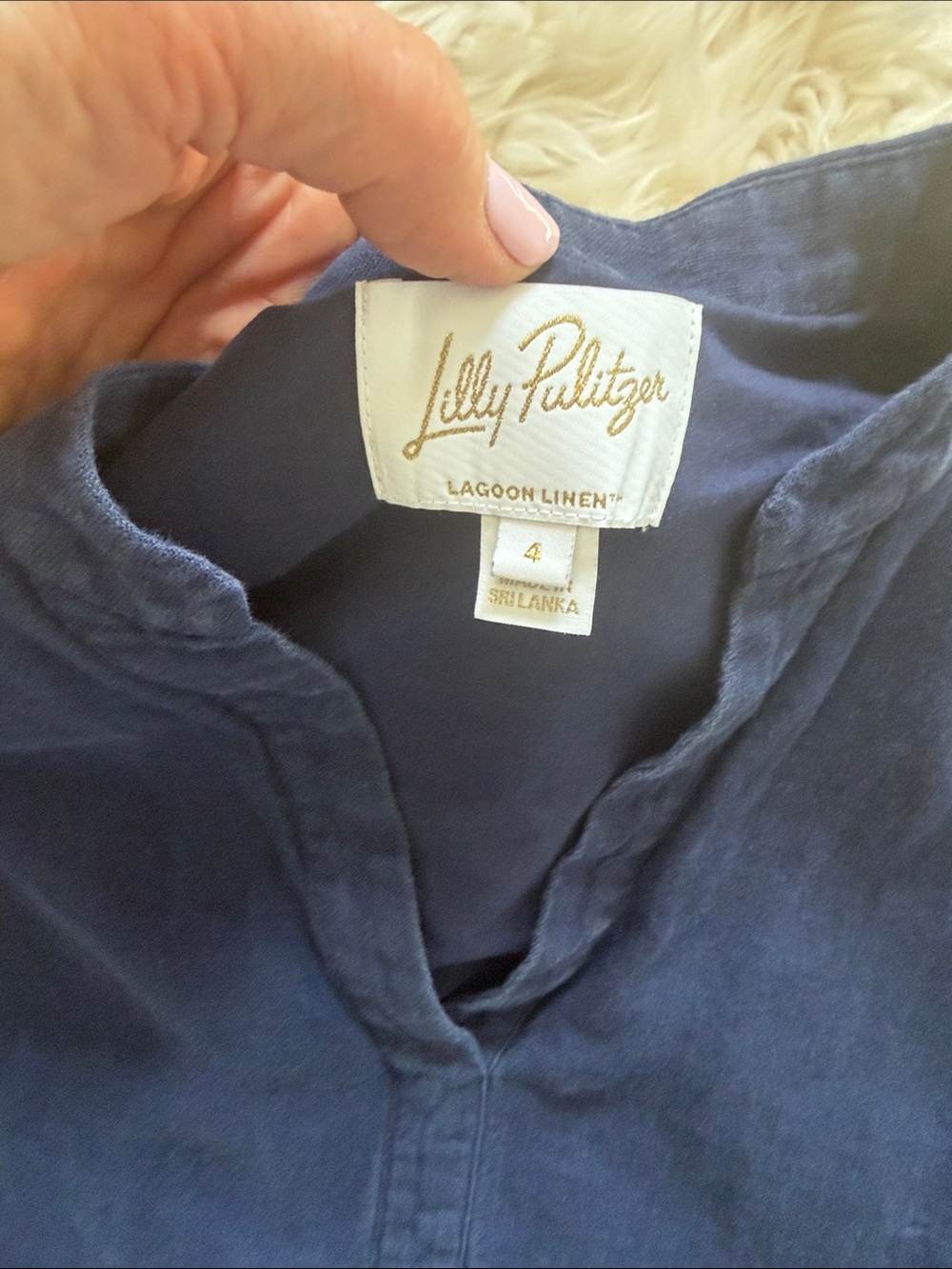 Lily Pulitzer Mayleigh linen dress - Picture 7 of 7